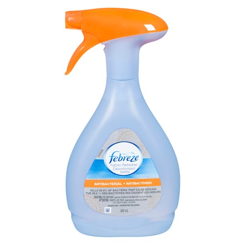 Febreze Fabric Freshener Antibacterial 800 ml