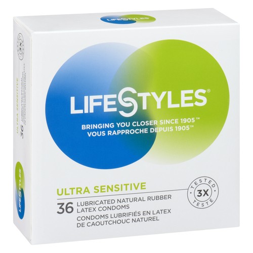 Lifestyles Condoms Ultra Sensitive 36 Count