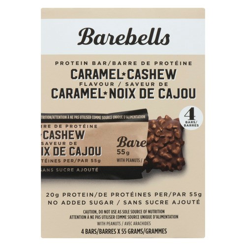 Barebells Protein Bars Caramel Cashew 4 x 55 g