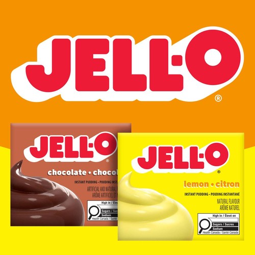 Jell-O Instant Pudding Lemon 99 g