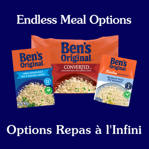 BEN'S ORIGINAL™ CONVERTED® Brand Instant Rice