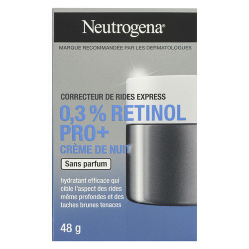 Neutrogena Rapid Wrinkle Repair 0.3% Retinol Pro+ Night Cream 48 g