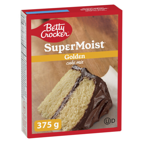 Betty Crocker Super Moist Golden Cake Mix 375 g