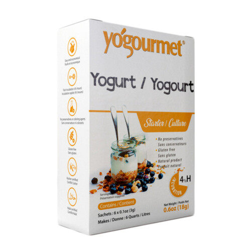 Yogourmet Yogurt Culture Starter 18 g