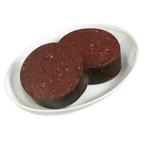 White And Blood Pudding