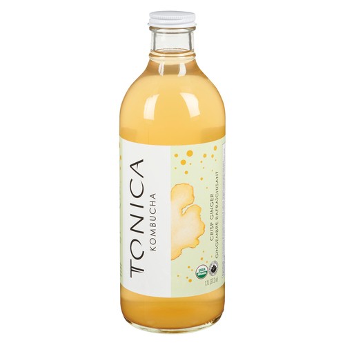 Tonica Organic Kombucha Crisp Ginger 1.1 L (bottle)