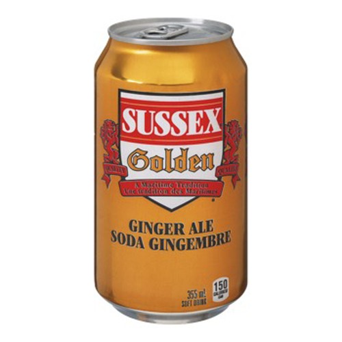 Sussex Golden Ginger Ale 355 ml (can)