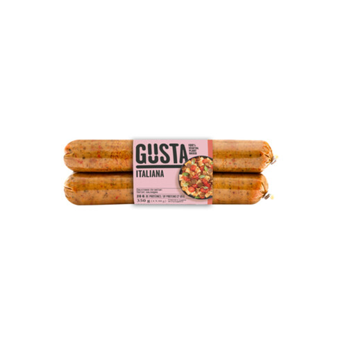 Gusta Vegan Sausage Wheat Italiana 350 g