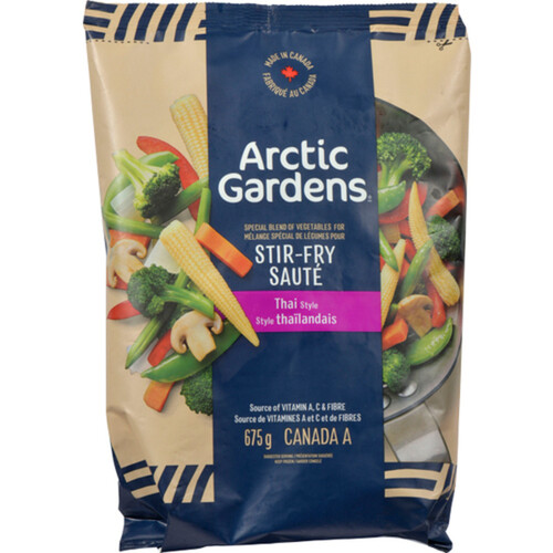 Arctic Gardens Frozen Vegetable Mixes Thai Style Stir-Fry 675 g