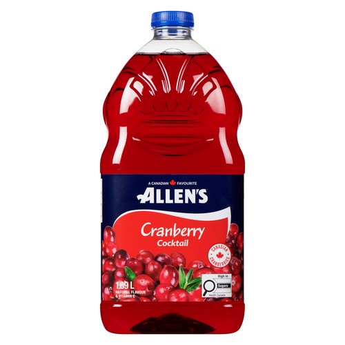 Allen's Cranberry Cocktail 1.89 L