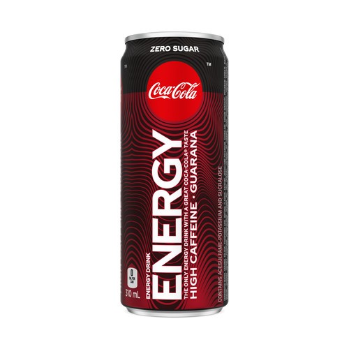 Coca-Cola Zero Sugar Energy Drink  310 ml
