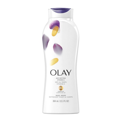 Olay Body Wash Age Defying Vitamin E 364 ml