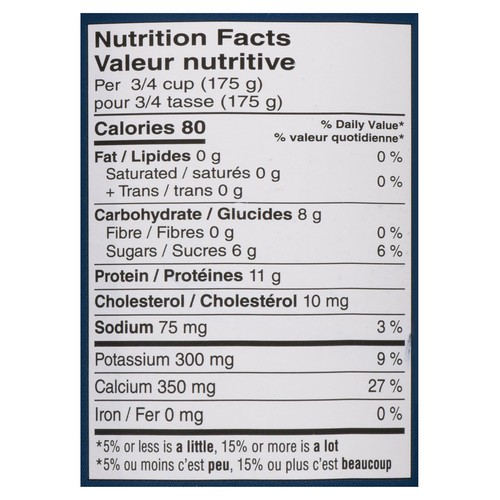 Yoplait Source Protein Yogurt Plain 650 g