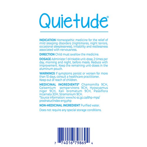 Boiron Quietude Mild Sleeping Disorders 30 ml