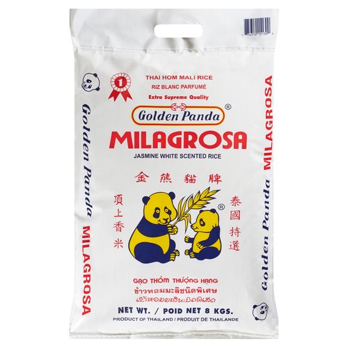 Golden Panda Scented Rice 8 kg