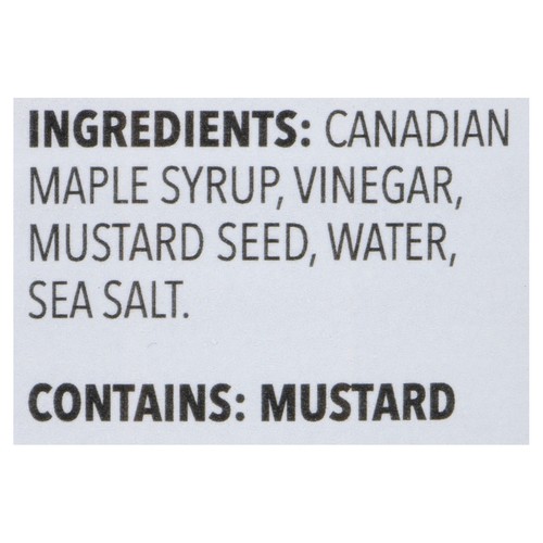 Smak Dab Mustard Canadian Maple 250 ml