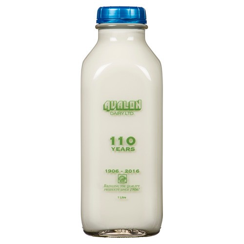 Avalon Dairy 2% Milk 1 L (bottle)