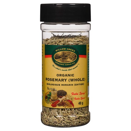 Willow Creek Whole Organic Rosemary 40 g