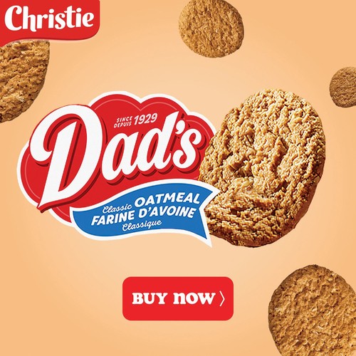 Dad's Cookies Original Oatmeal 320 g