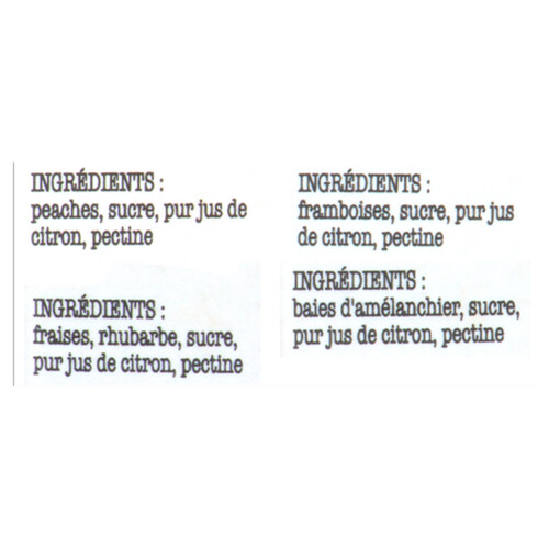 Saunders Family Farms Gift Bag Jams/Marmalades 4 ea Voilà Online