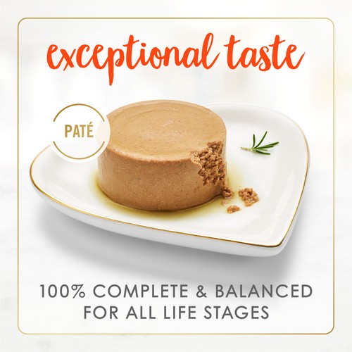 Fancy Feast Wet Cat Food Pâté Salmon Feast 85 g