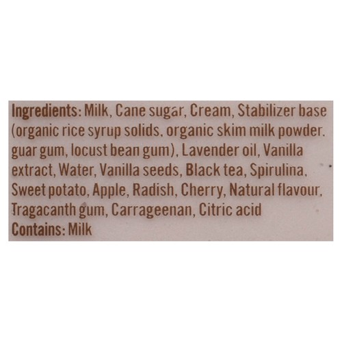 Righteous Gelato Lavender London Fog Gelato Ice Cream 562 ml