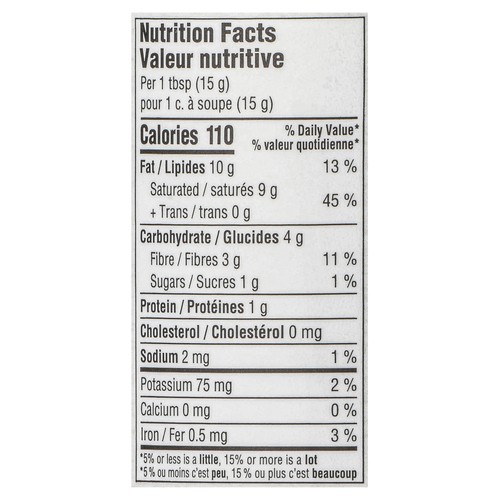 Nutiva Organic Coconut Manna 425 g