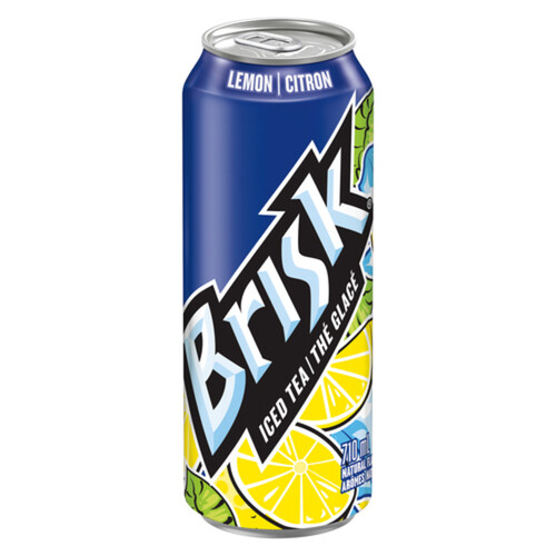 Brisk Iced Tea Lemon 710 ml (can)
