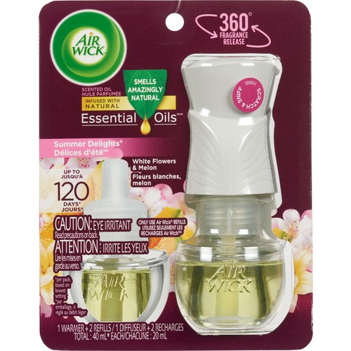 Air Wick Plug In Scented Oil Kit Summer Delight 20 ml