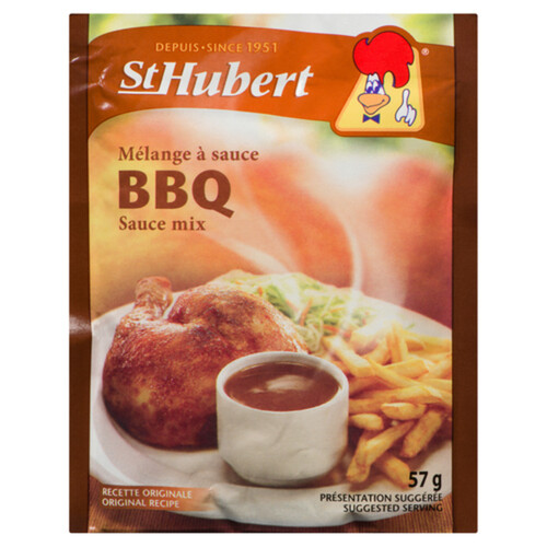 St-Hubert Sauce Mix BBQ 57 g