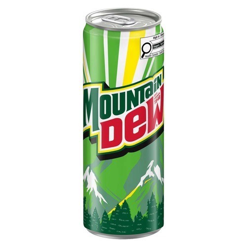 Mountain Dew Soft Drink Original Slim 355 ml (can)