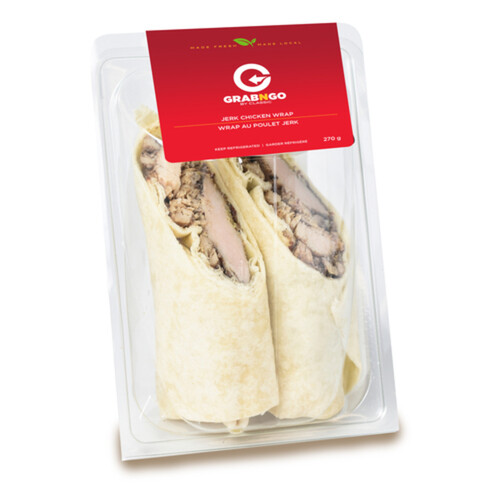 Jerk Chicken Wrap 1 Count