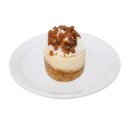 Mini Cheesecake Caramel Topped 1 EA