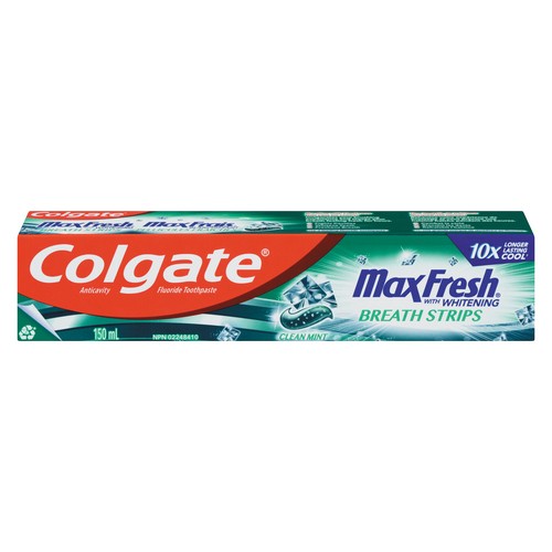 Colgate MaxFresh Clean Mint Toothpaste 150 ml
