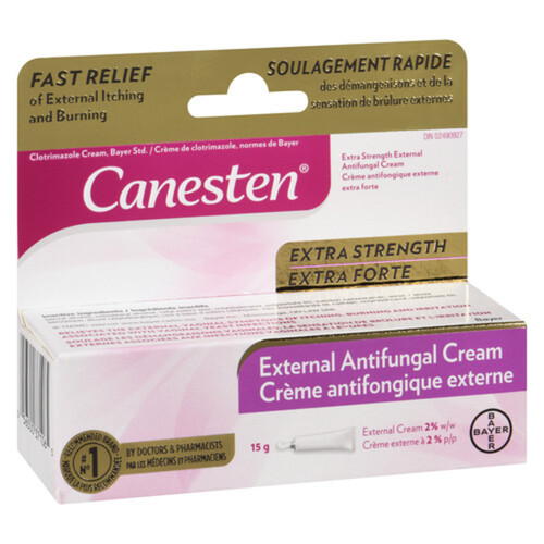 Canesten Feminine Hygiene External Cream 2% 15 g