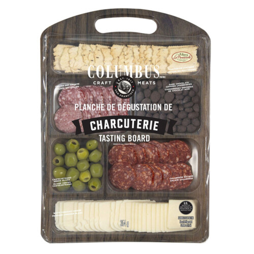 Columbus Charcuterie Tasting Board 354 g