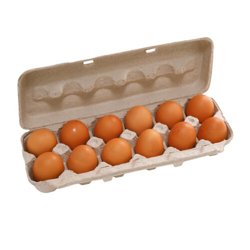 Compliments Brown Eggs Medium 12 Count