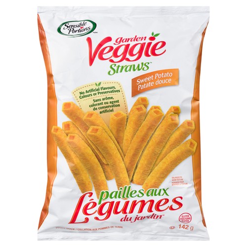 Sensible Portions Veggie Straws Sweet Potato 142 g