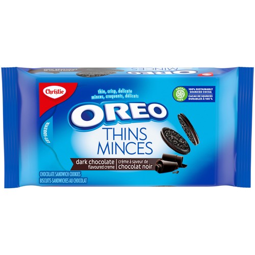 Oreo Thins Dark Chocolate Creme 287 g