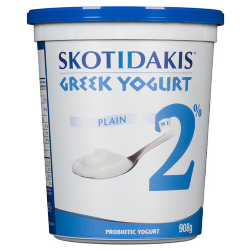 Skotidakis Plain 2% Greek Yogurt 908 g