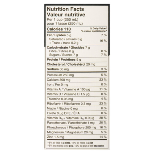 Natrel Lactose-Free 2% Milk 2 L