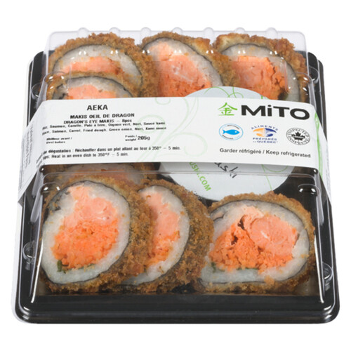 Mito Aeka Dragon's Eye Sushi 160 g