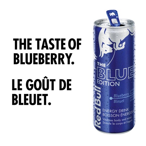 Red Bull Energy Drink Blueberry 4 x 250 ml (cans)