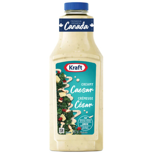 Kraft Salad Dressing Creamy Caesar 425 ml