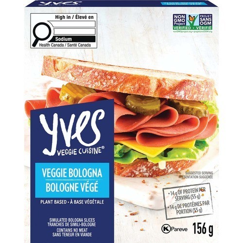 Yves Plant-Based Veggie Bologna Slices 156 g