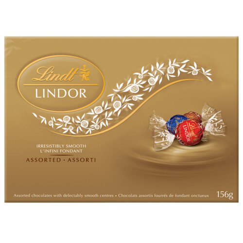 Lindt Lindor Chocolate Assorted 156 g
