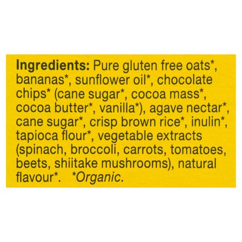 MadeGood Organic Minis Granola Bars Chocolate Banana 96 g