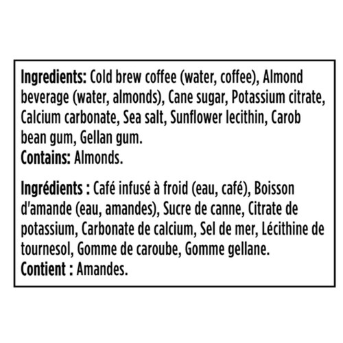 Califia Farms Dairy-Free Cold Brew Coffee Almond Milk XX Espresso 1.4 L (bottle)