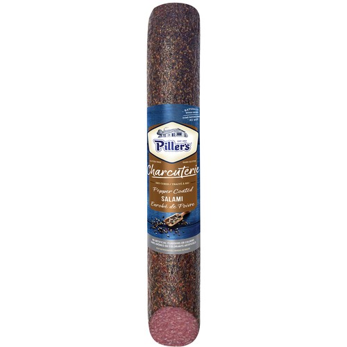 Piller's Salami Pepper Coated