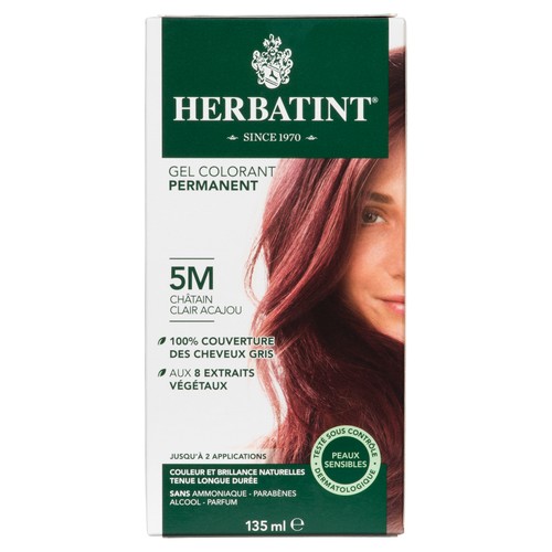 Herbatint Hair Colour 5M Light Mahogany Chestnut 135 ml